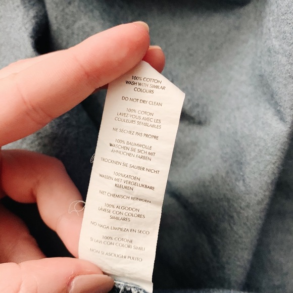 BOOHOO denim tank top - Picture 6 of 6